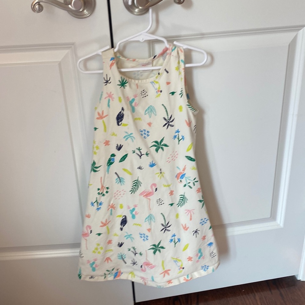 Hanna Andersson girls dress size 6-7. Like new. Perfect for summer!